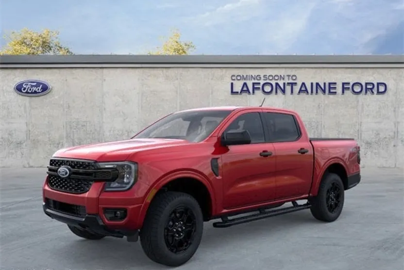 2025 Ford Ranger XLT photo 1