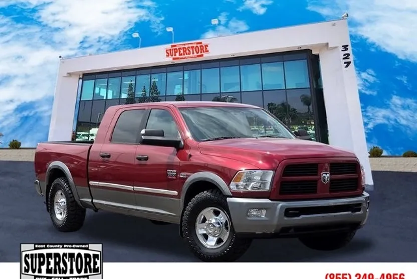 2012 Ram 2500 Outdoorsman photo 1