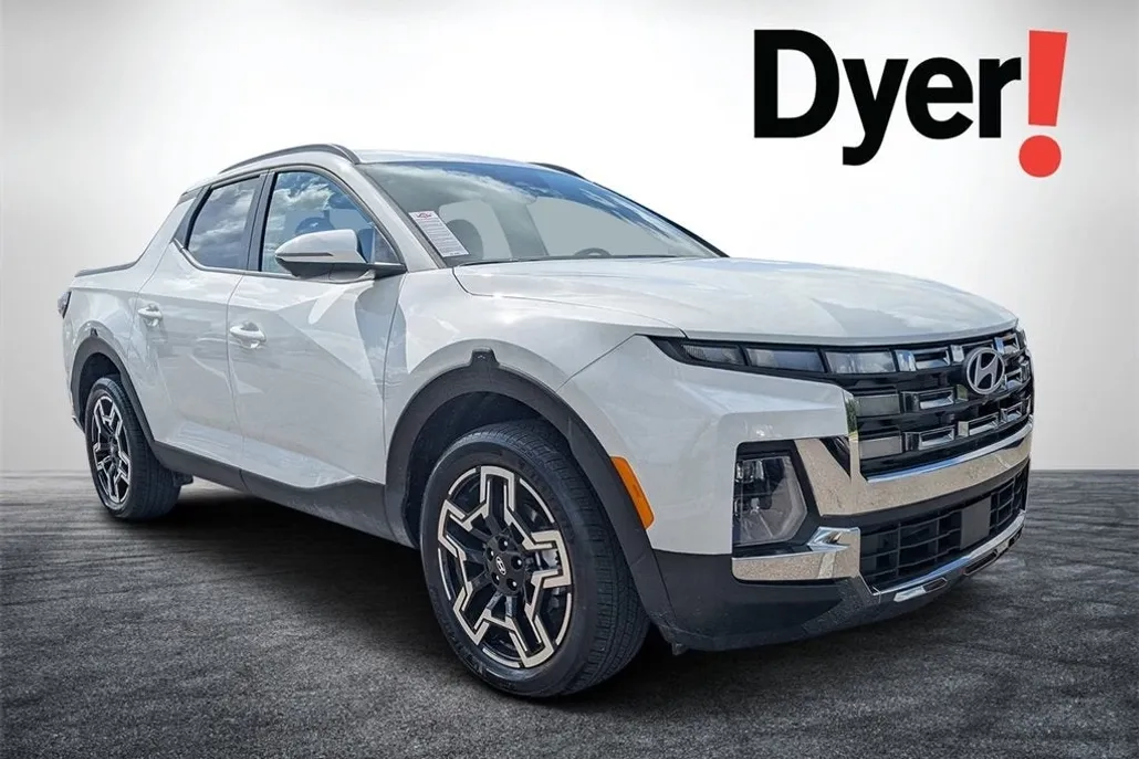 2025 Hyundai Santa Cruz Limited photo 1