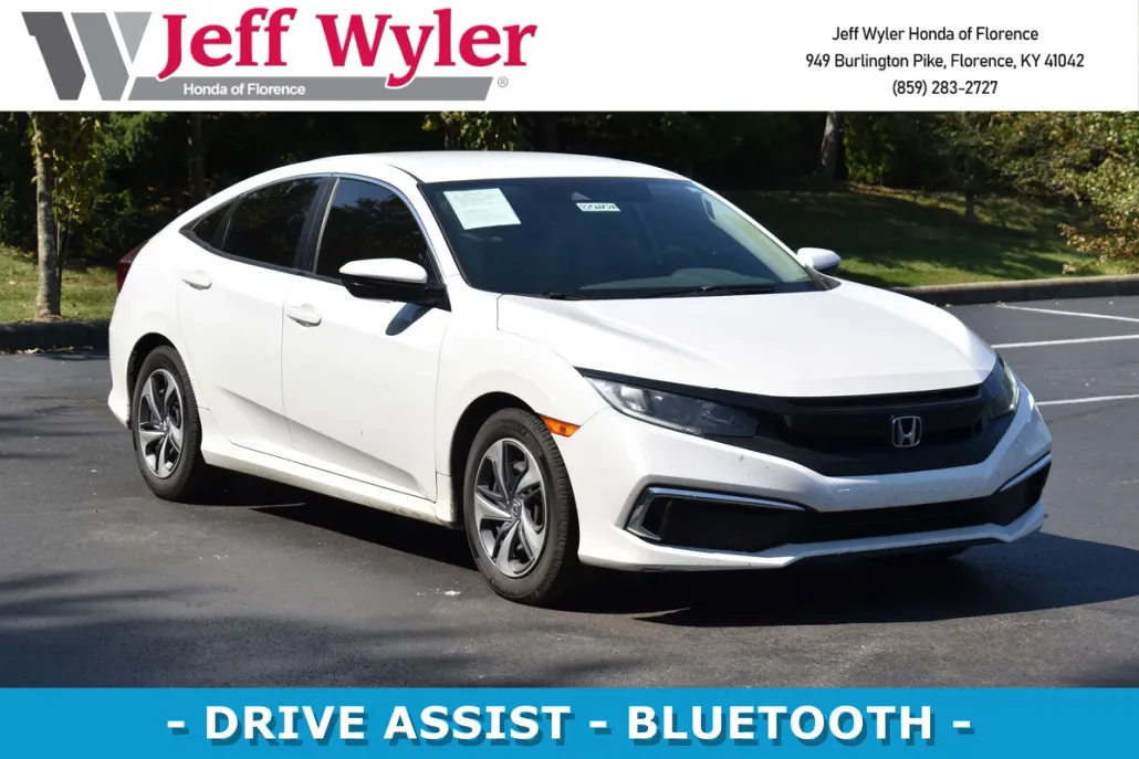 2020 Honda Civic LX photo 1