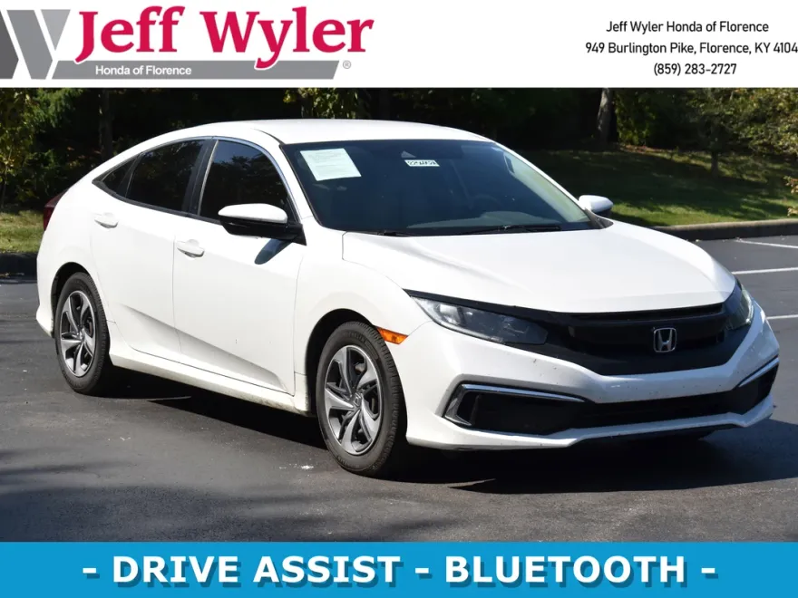 2020 Honda Civic LX photo 1