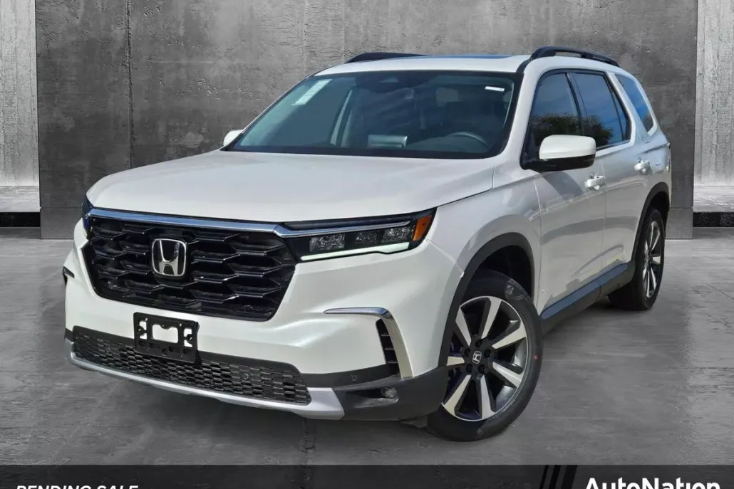 2025 Honda Pilot EX-L photo 1