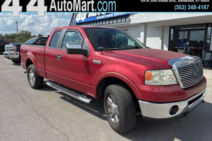 2008 Ford F-150 Lariat photo 1