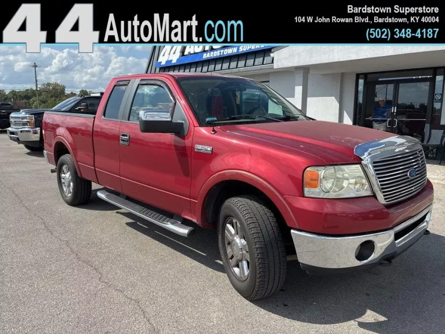 2008 Ford F-150 Lariat photo 1