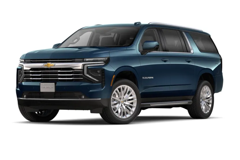2025 Chevrolet Suburban LT photo 1