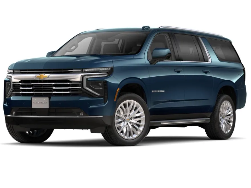 2025 Chevrolet Suburban LT photo 1