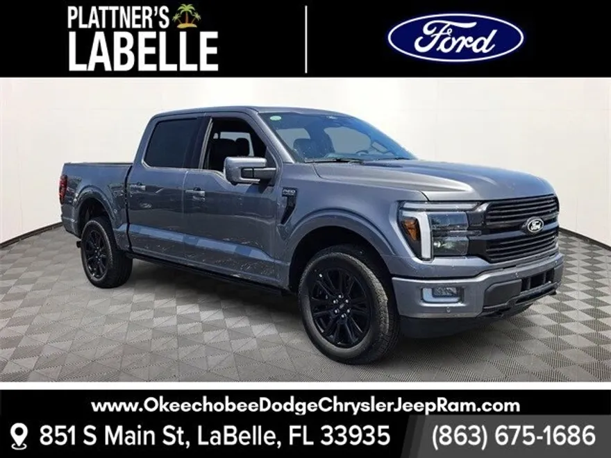 2024 Ford F-150 Platinum photo 1