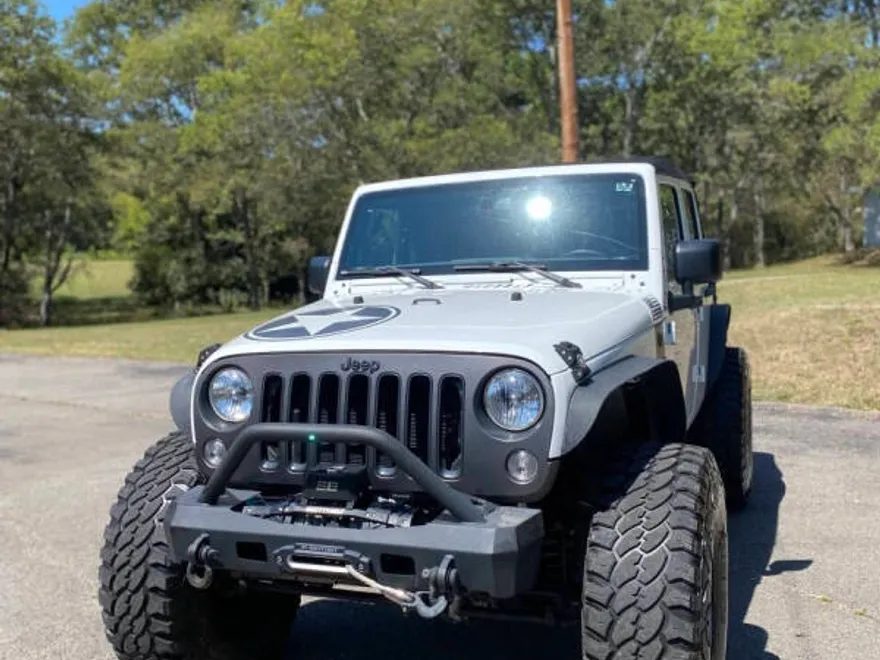 2018 Jeep Wrangler Unlimited Sport photo 1