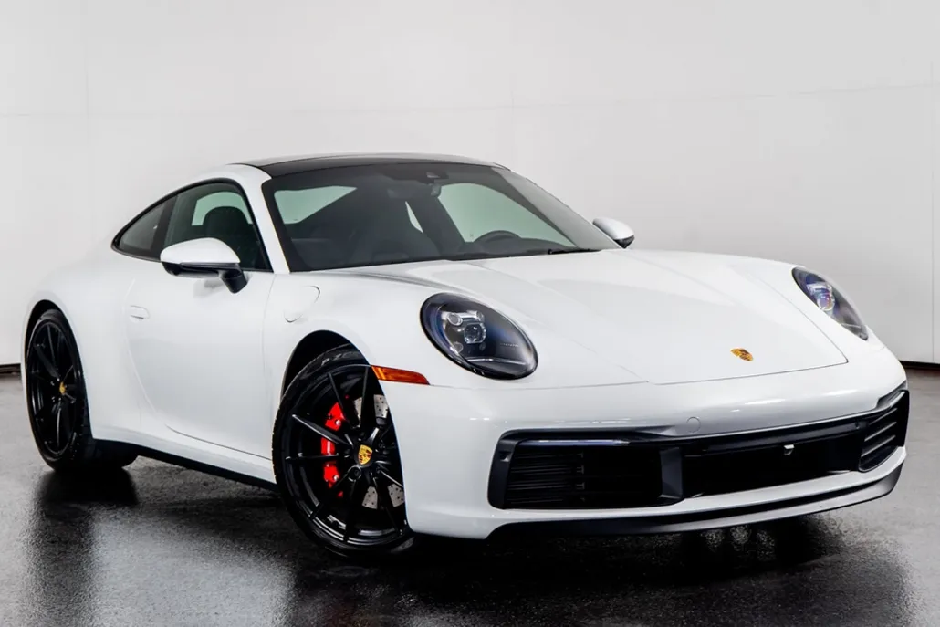 2020 Porsche 911 S Coupe photo 1