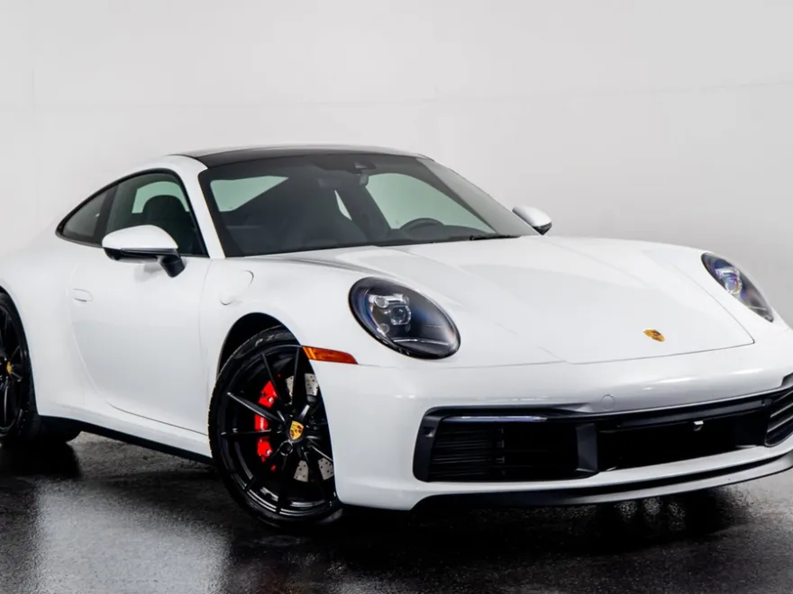 2020 Porsche 911 S Coupe photo 1