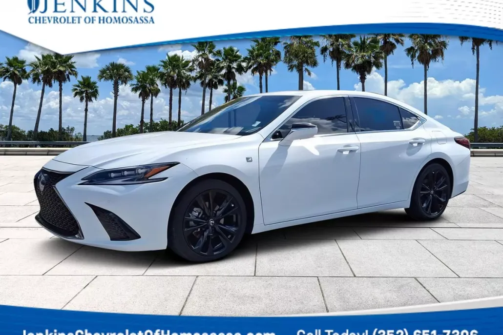 2023 Lexus ES 350 F SPORT Handling photo 1