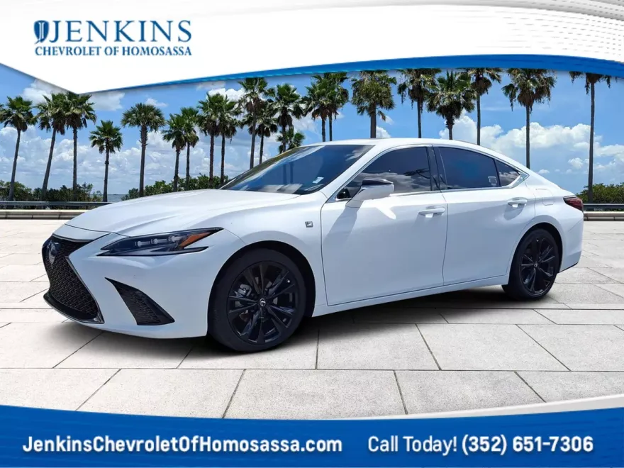 2023 Lexus ES 350 F SPORT Handling photo 1