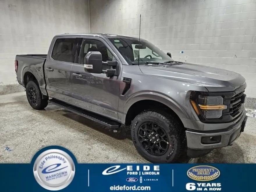 2025 Ford F-150 XLT photo 1