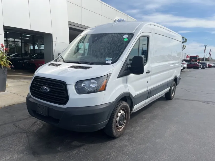 2019 Ford Transit photo 1