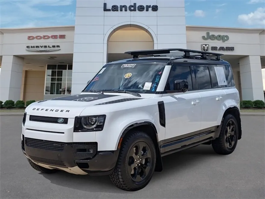 2022 Land Rover Defender 110 X-Dynamic HSE photo 1