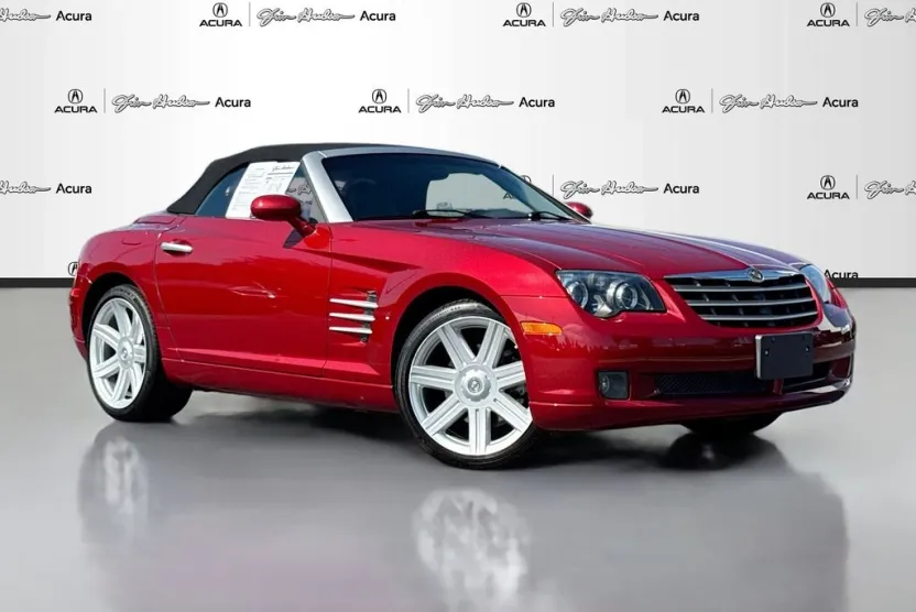 2005 Chrysler Crossfire Limited photo 1