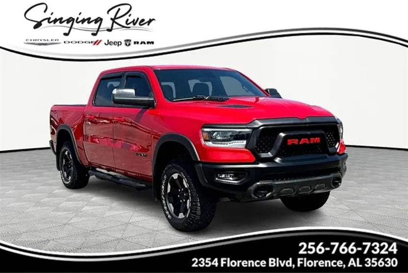 2020 Ram 1500 Rebel photo 1