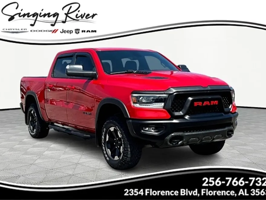 2020 Ram 1500 Rebel photo 1