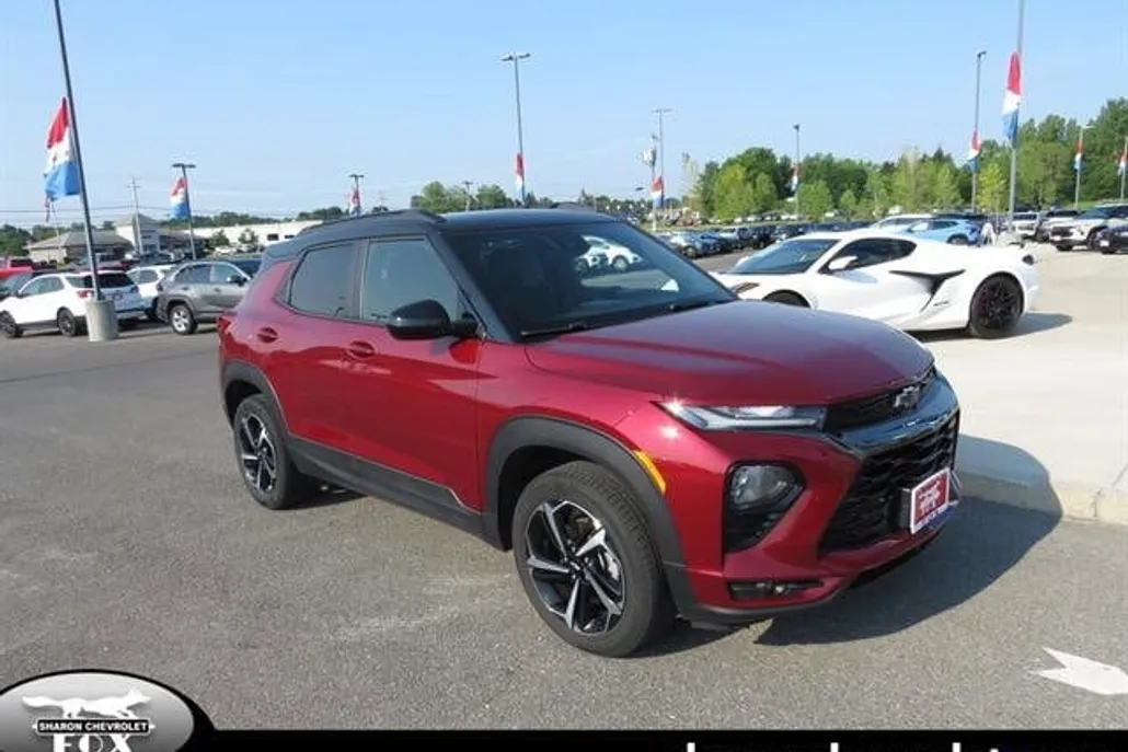 2022 Chevrolet Trailblazer RS photo 1
