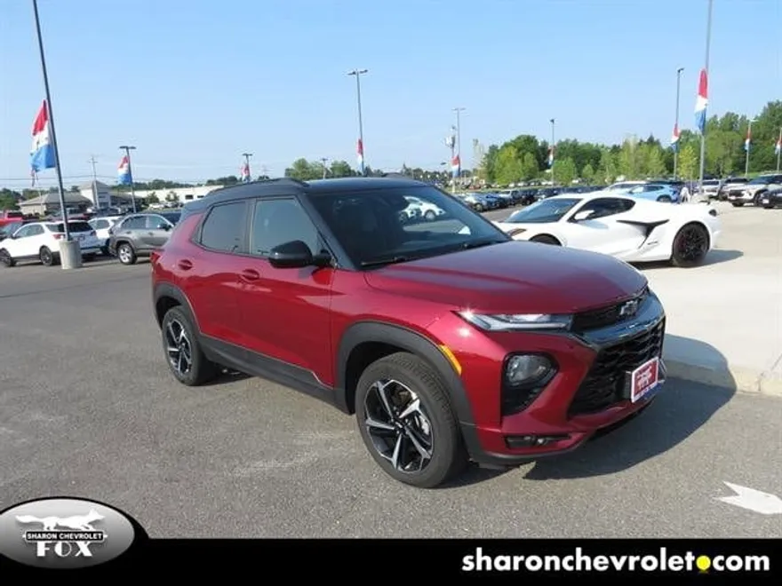 2022 Chevrolet Trailblazer RS photo 1