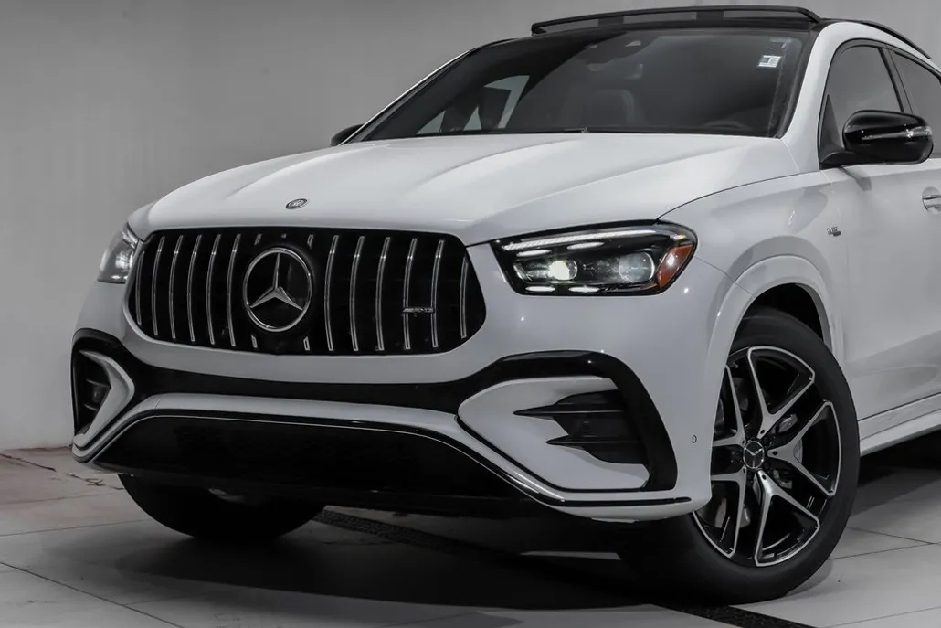 2026 Mercedes Benz GLE AMG 53 4MATIC Coupe photo 1