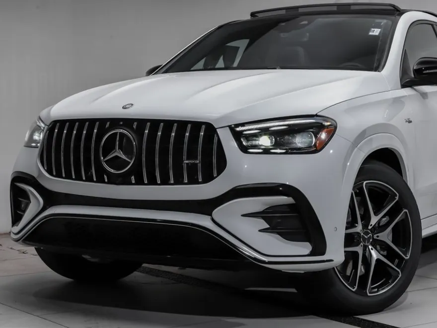 2026 Mercedes Benz GLE AMG 53 4MATIC Coupe photo 1