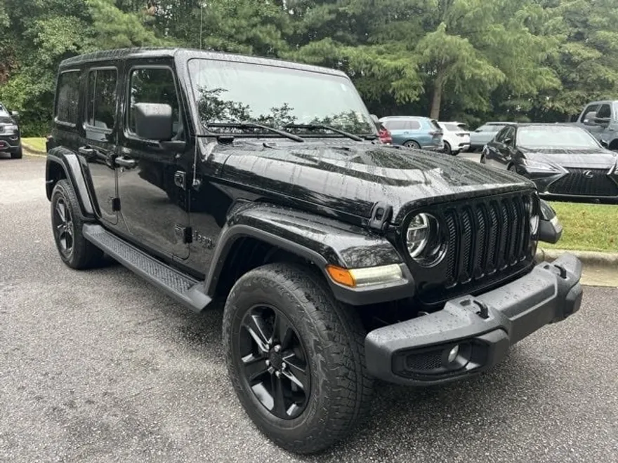 2022 Jeep Wrangler Unlimited Sahara Altitude photo 1