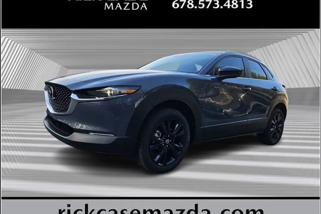 2025 Mazda CX-30 2.5 S Carbon photo 1