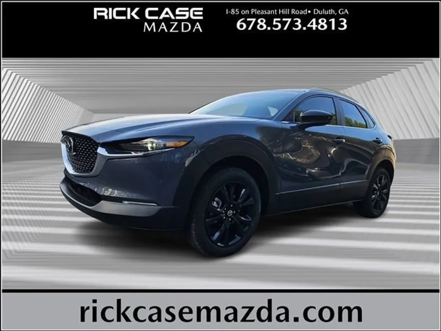 2025 Mazda CX-30 2.5 S Carbon photo 1