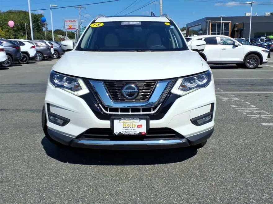2018 Nissan Rogue SL photo 1