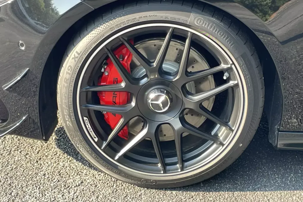2026 Mercedes Benz CLA AMG 45 4MATIC photo 1