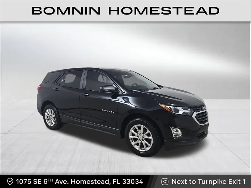 2020 Chevrolet Equinox LS photo 1