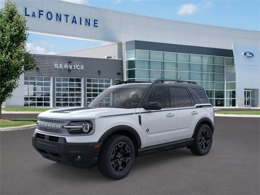 2025 Ford Bronco Sport Outer Banks photo 1