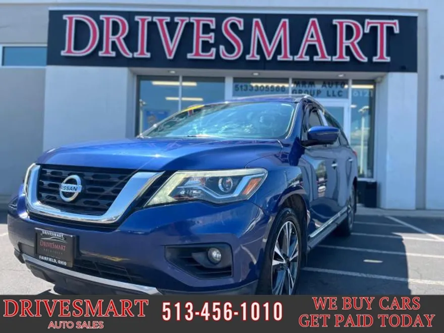 2018 Nissan Pathfinder Platinum photo 1