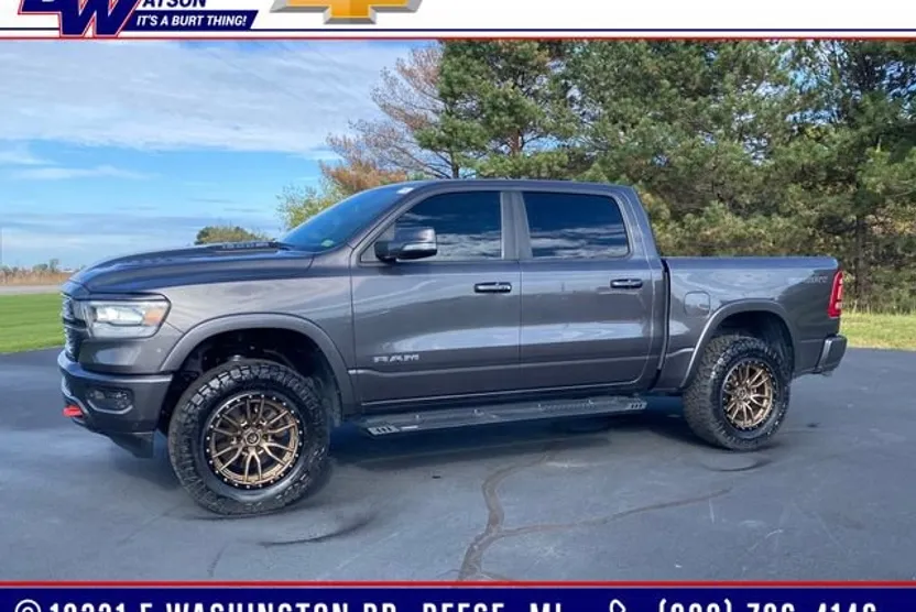 2020 Ram 1500 Laramie photo 1