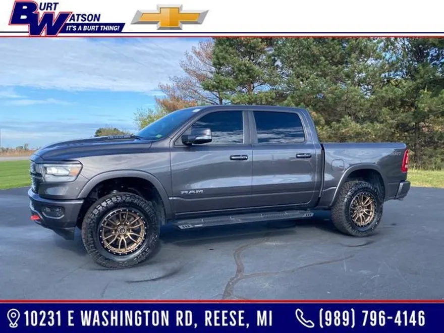 2020 Ram 1500 Laramie photo 1