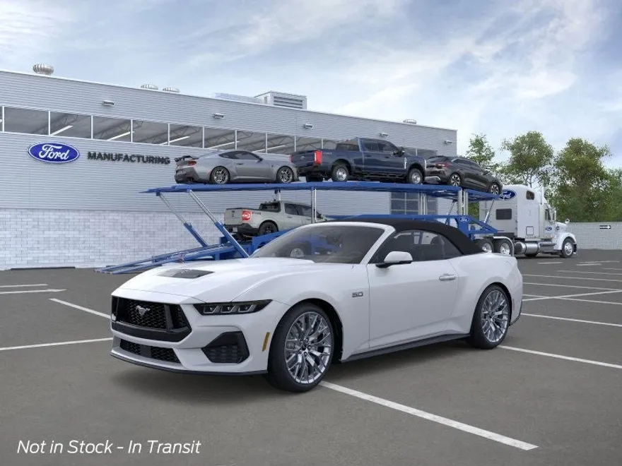 2025 Ford Mustang GT Premium Convertible photo 1