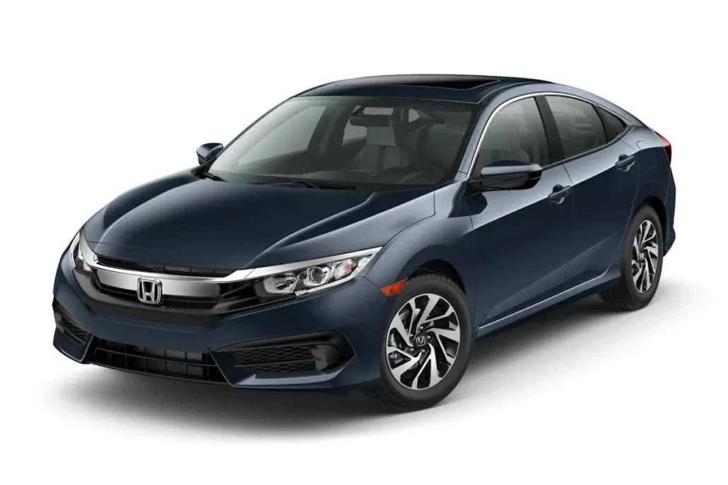 2017 Honda Civic EX photo 1