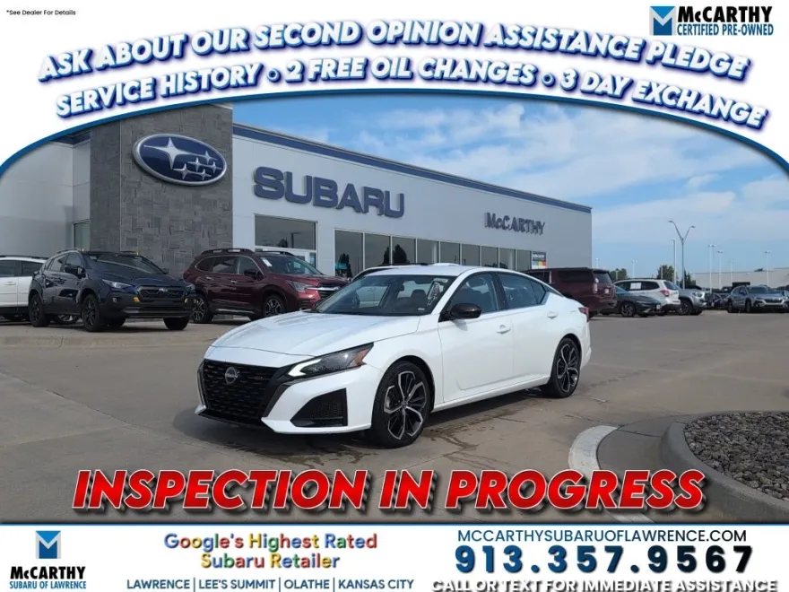 2023 Nissan Altima 2.5 SR photo 1