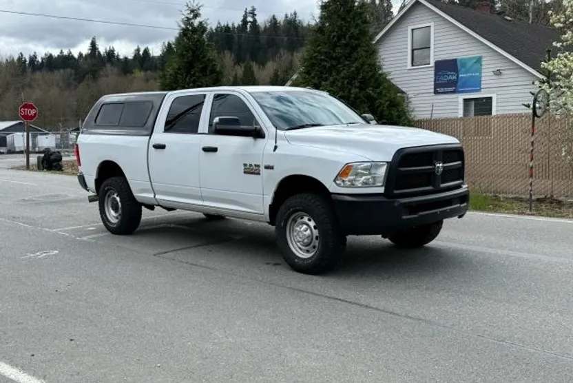 2013 Ram 2500 Tradesman photo 1