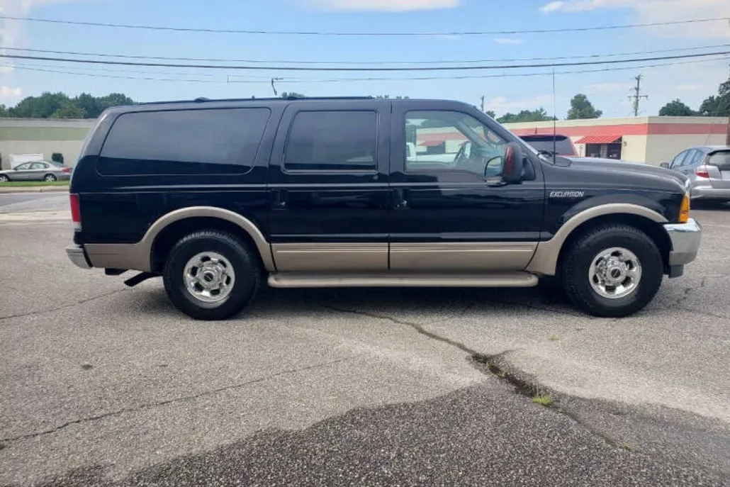 2000 Ford Excursion Limited photo 1