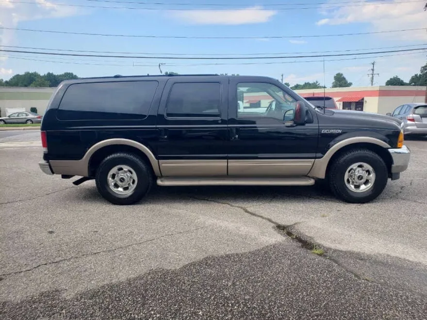 2000 Ford Excursion Limited photo 1