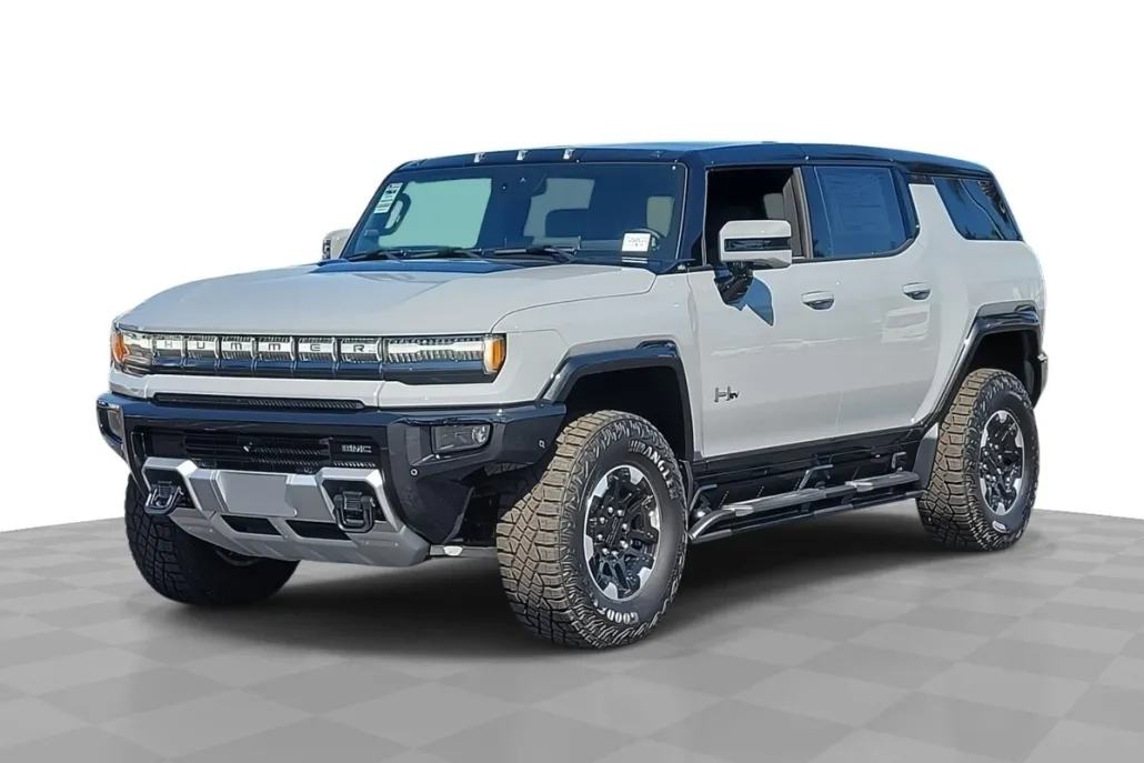 2024 Gmc Hummer EV SUV photo 1