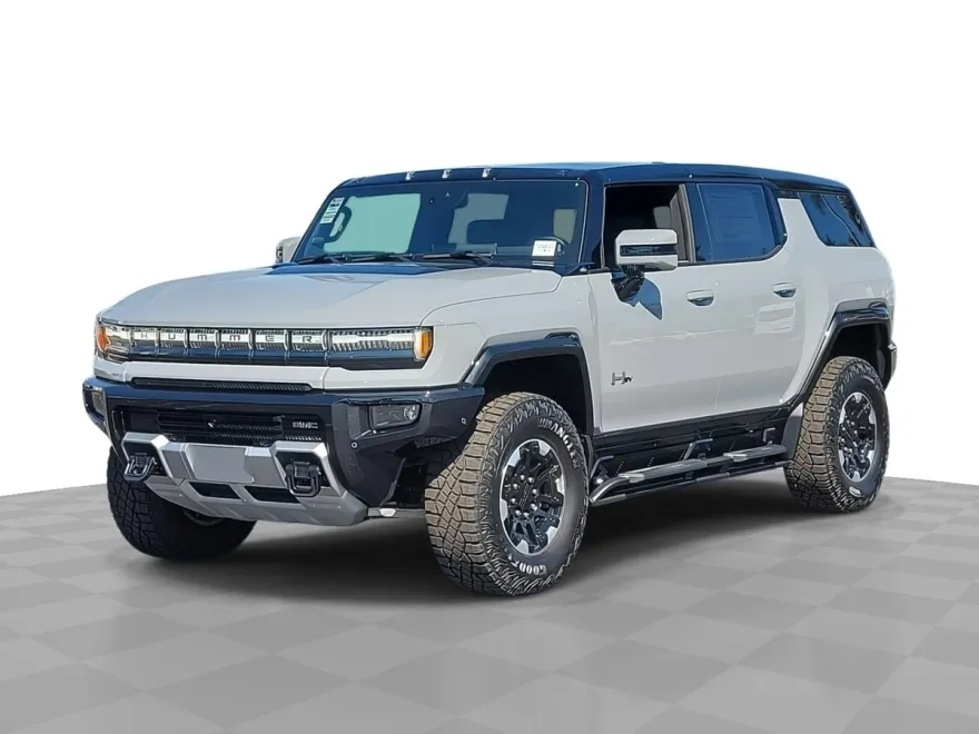 2024 Gmc Hummer EV SUV photo 1