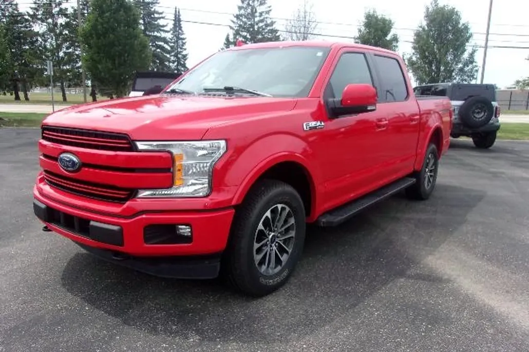 2018 Ford F-150 Lariat photo 1