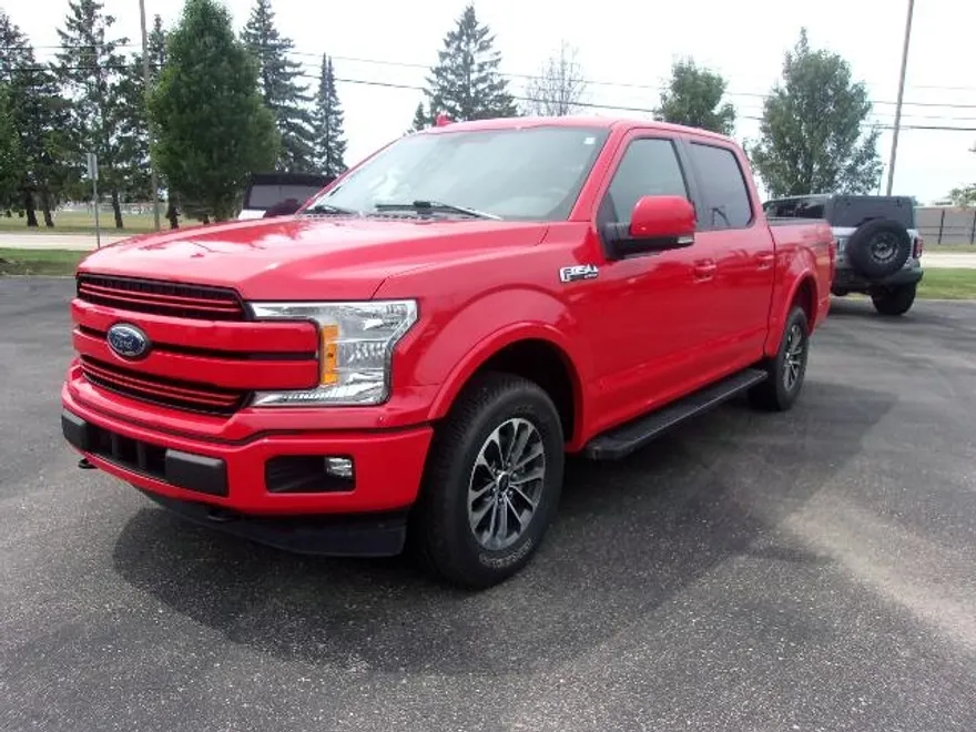 2018 Ford F-150 Lariat photo 1