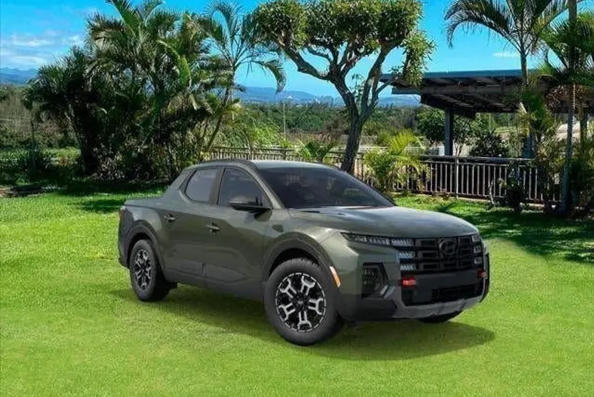 2025 Hyundai Santa Cruz XRT photo 1