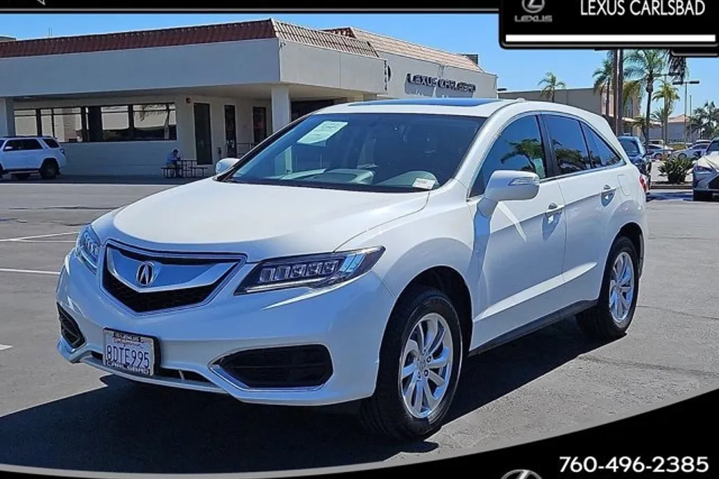 2018 Acura RDX Technology photo 1