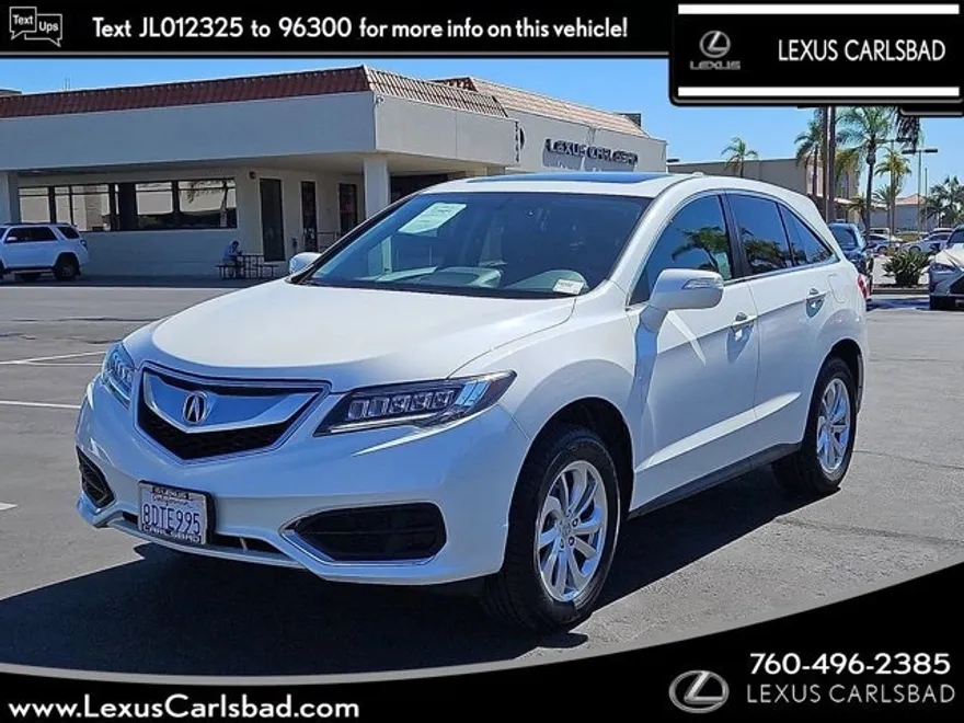 2018 Acura RDX Technology photo 1