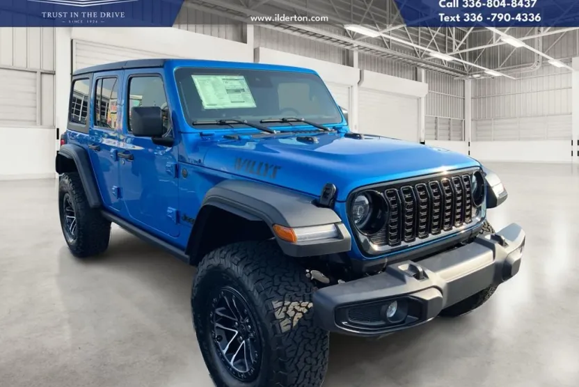 2025 Jeep Wrangler photo 1